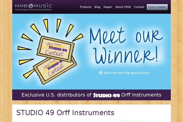 mmbmusic.com site used Mmb