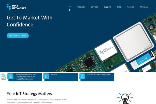 Zero theme site design template sample