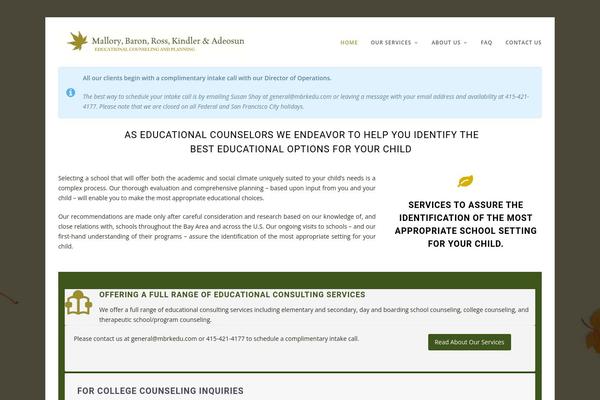 Site using Total-theme-core plugin