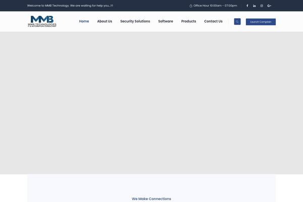 Site using Themetechmount-anomica-extras plugin