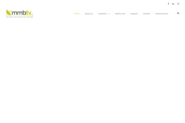 Infinite theme site design template sample