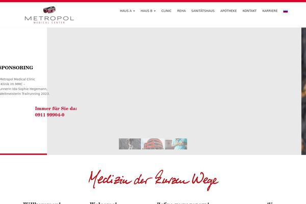 Site using Victheme_core plugin