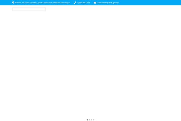 Site using Wps-visitor-counter plugin