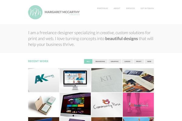 Longwave theme site design template sample