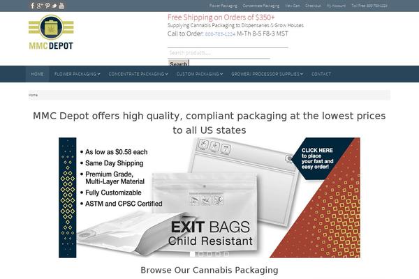 Site using Woocommerce Dropdown Cart plugin