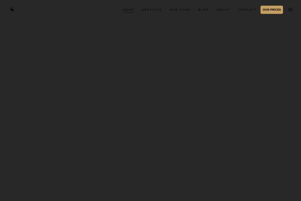 Curly theme site design template sample