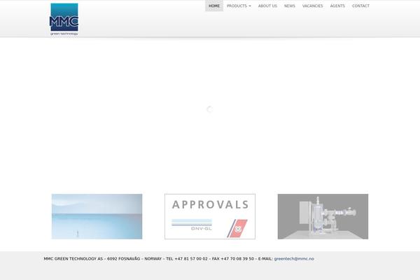 DMS theme site design template sample