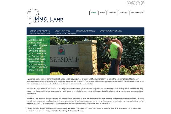 Comite theme site design template sample
