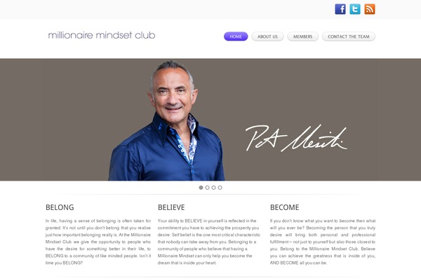 Clear Theme theme site design template sample