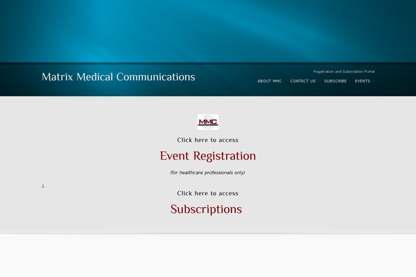inFocus theme site design template sample