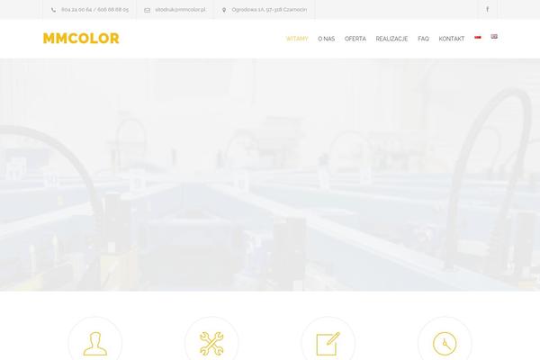 Site using Vc-extensions-ihover plugin