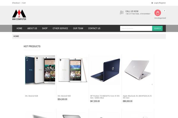 Wcm010020 theme site design template sample