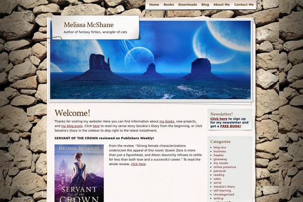 Adventure Journal theme site design template sample