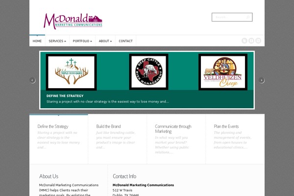 Trim theme site design template sample