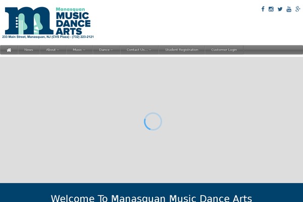 mmd-arts.com site used iBlogPro 6