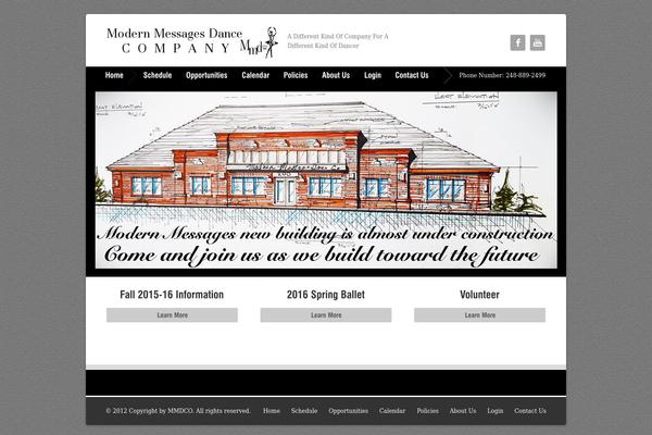 Freestyle theme site design template sample