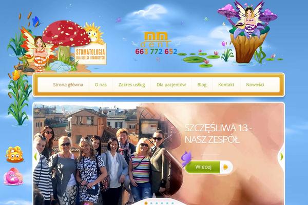 Site using Aspexi Facebook Like Box plugin