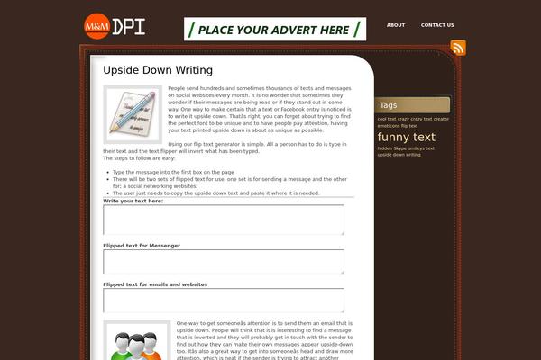 ChocoTheme theme site design template sample