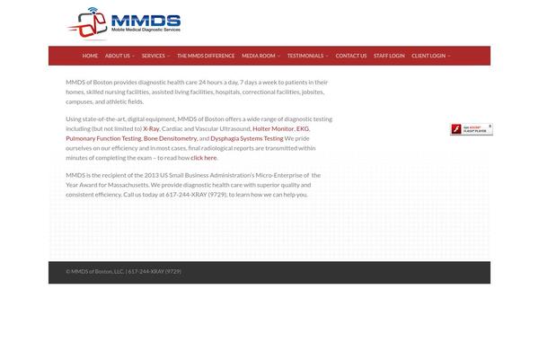 Flatsome theme site design template sample