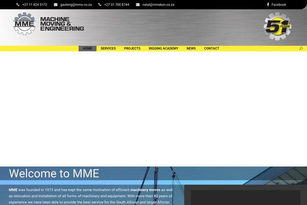 mme.co.za site used Cryptro