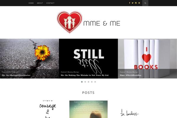 Hemlock theme site design template sample