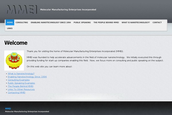 evolve theme site design template sample