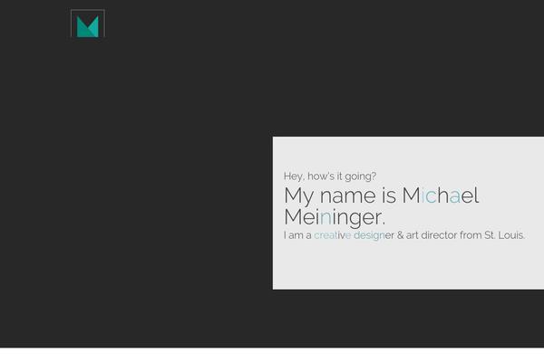 Ink theme site design template sample