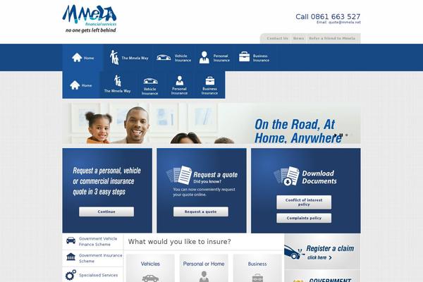 Site using Skt-templates plugin