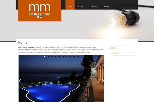 Fine theme site design template sample