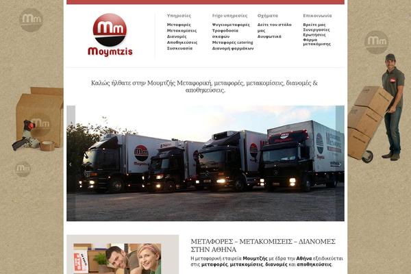 Brandspace theme site design template sample