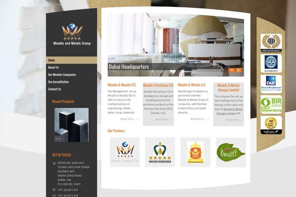 Site using Float Left Right Advertising plugin
