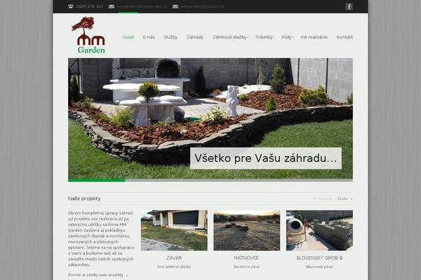 Lucent theme site design template sample