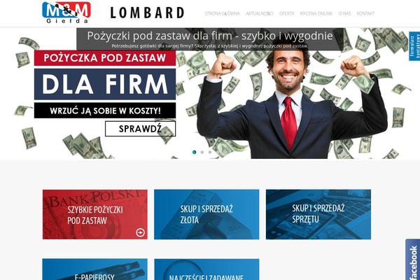 Inkness theme site design template sample
