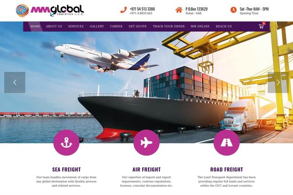 Tm_transport theme site design template sample
