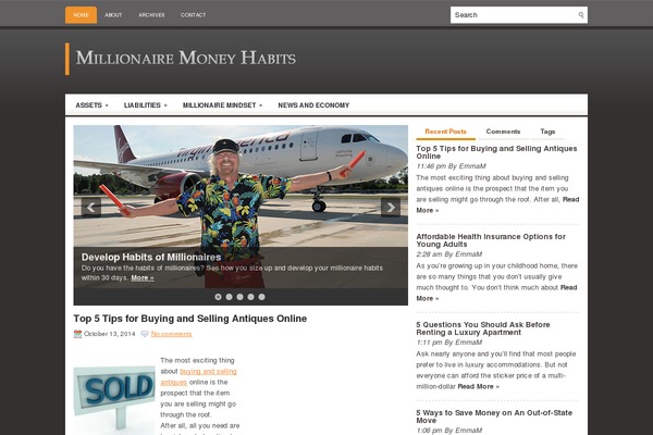 Site using Ad Injection plugin