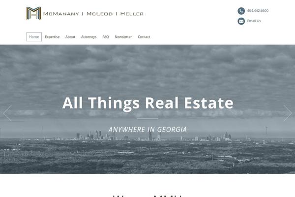 Lawyers theme site design template sample