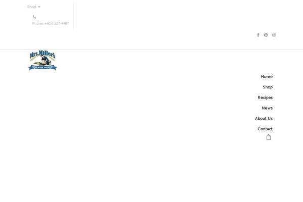 Ave-child theme site design template sample