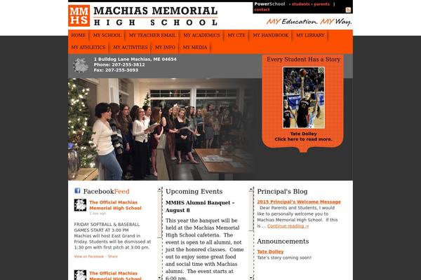 Site using Hybrid Slideshow plugin