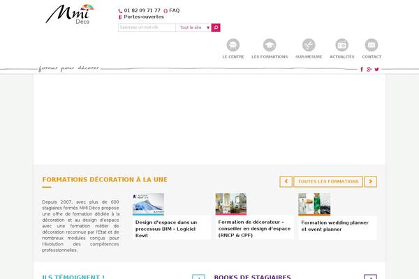 Site using Top Bar plugin