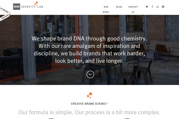 Mm theme site design template sample