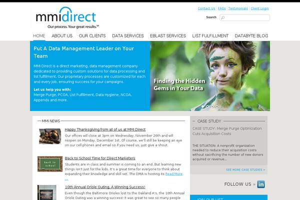 Mmi theme site design template sample