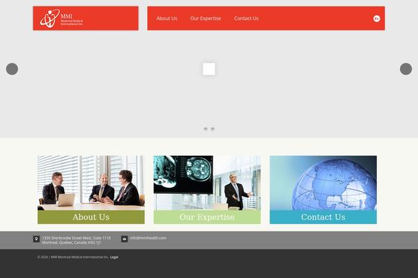 Ecobox theme site design template sample