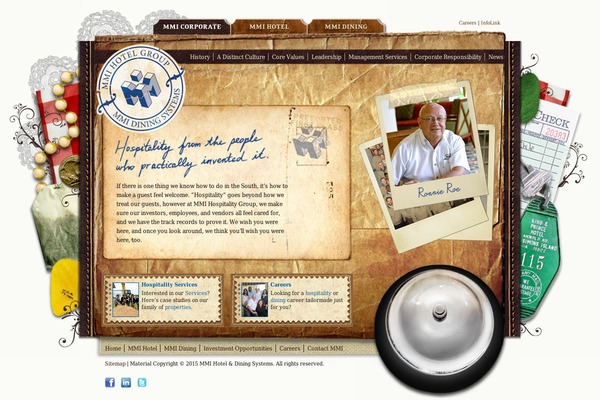 mmihospitality.com site used Mmi