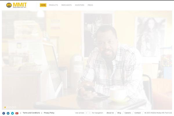 Site using PressRoom by Newswire plugin