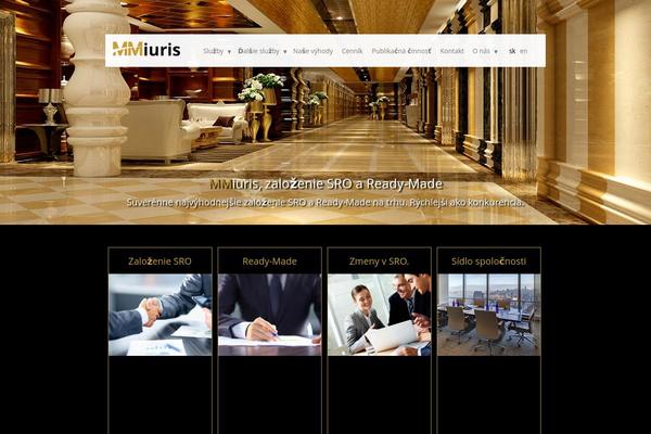 Site using InteractiveMapBuilder plugin