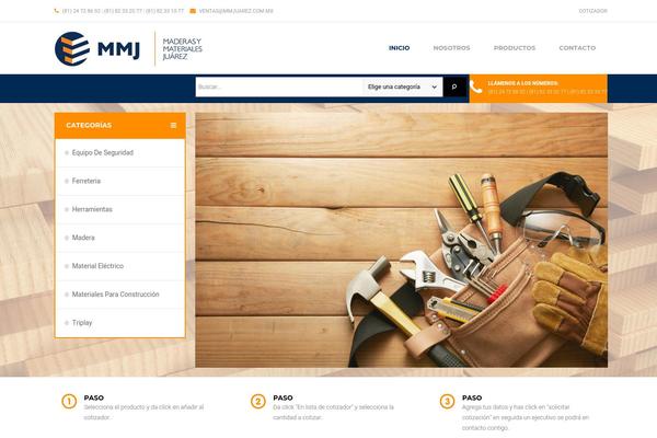 Site using Pbrthemer plugin