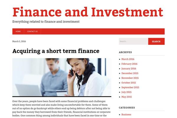 mmm-invest.net site used Modern Business