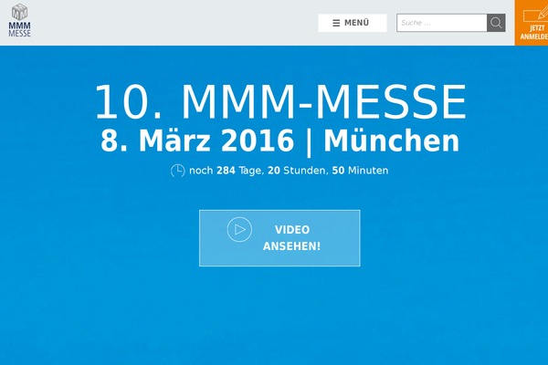 Mmm theme site design template sample