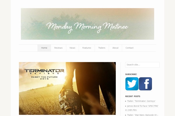 Watson theme site design template sample
