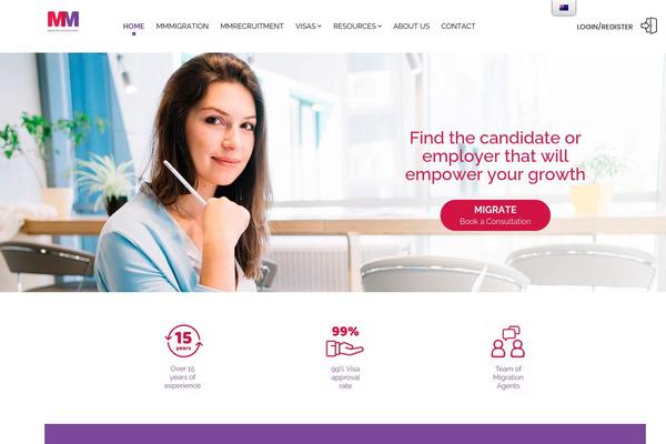 Site using Jobboard-profile-widget plugin